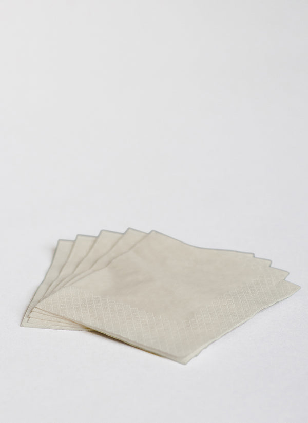 Serviettes en papier de bambou