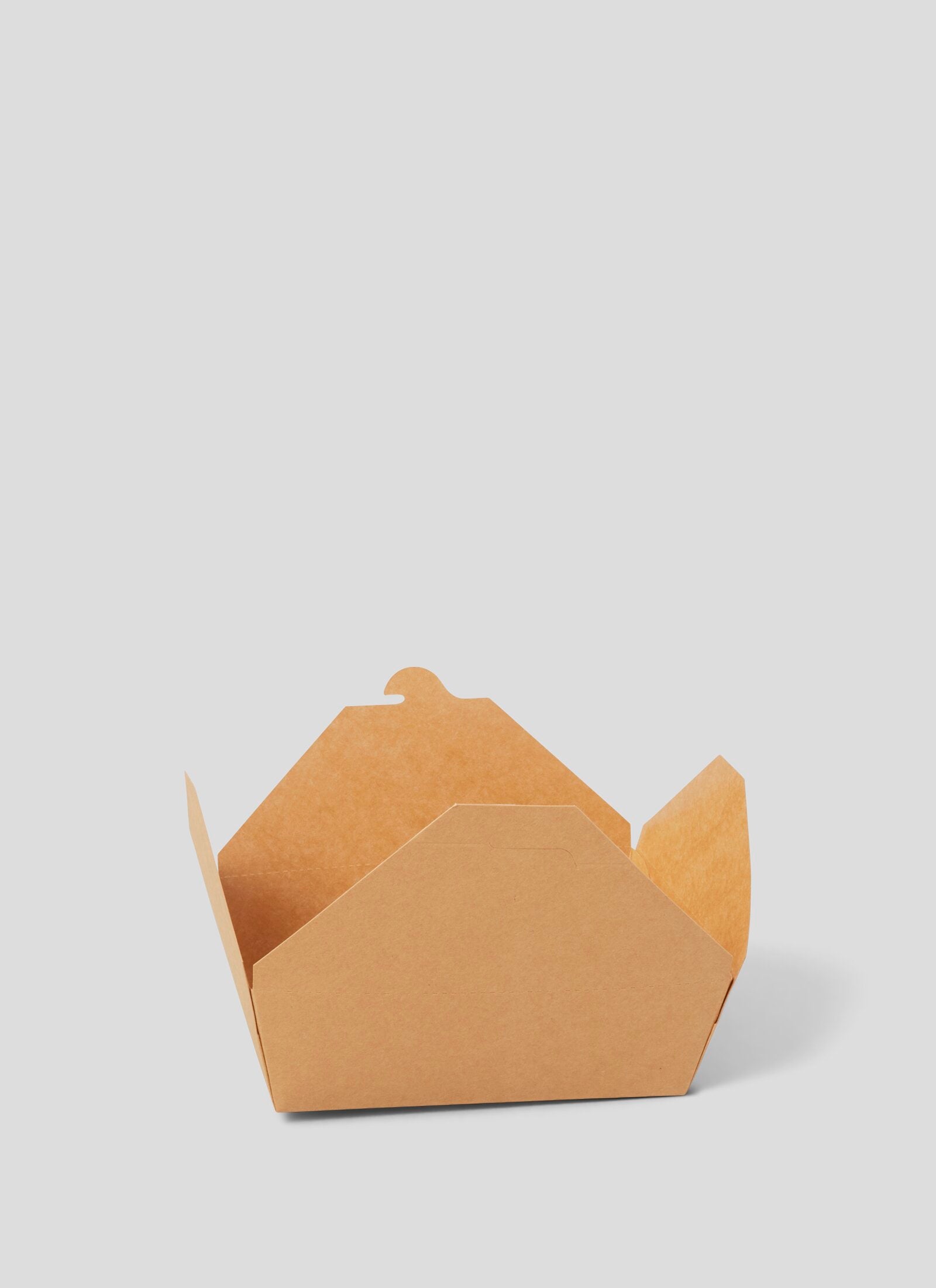 Lid Open Bento Box Sustainable Packaging