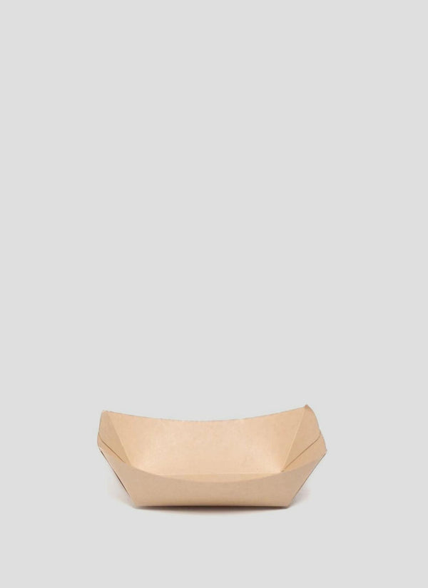 Barquettes de bambou