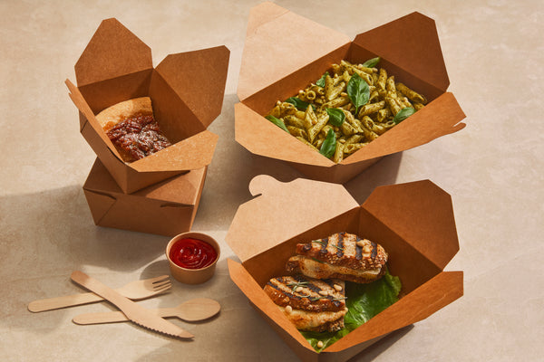 Takeaway Boxes Pack | 30% OFF