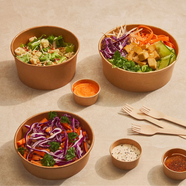 Salad Bowls Pack | 30% OFF