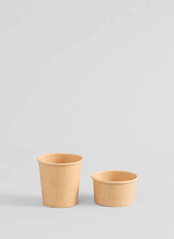 Petits contenants en bambou