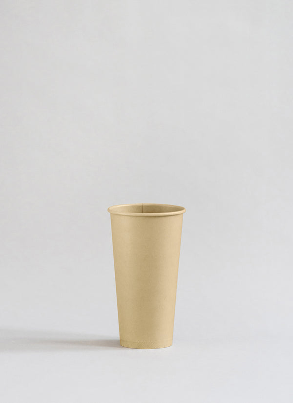 Bamboo Cold Drink Cups 20oz (90mm)