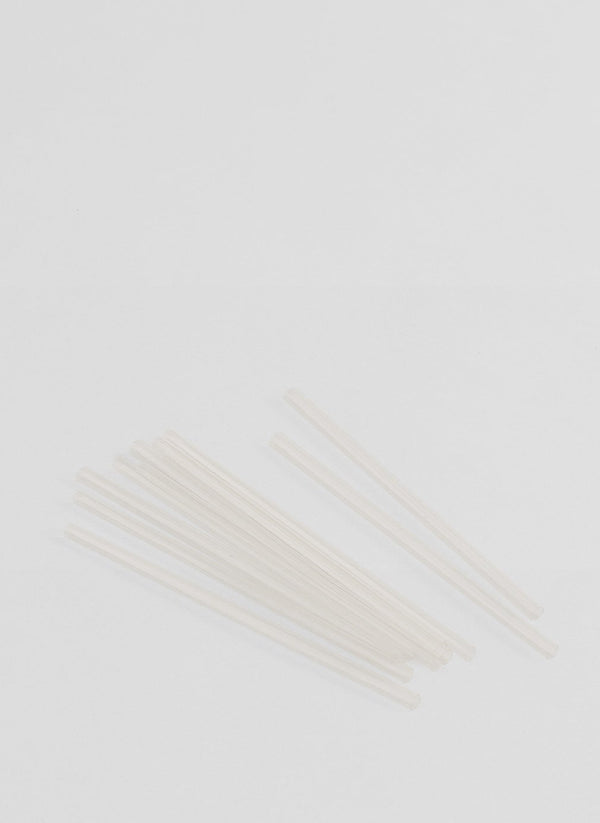 Clear Straws