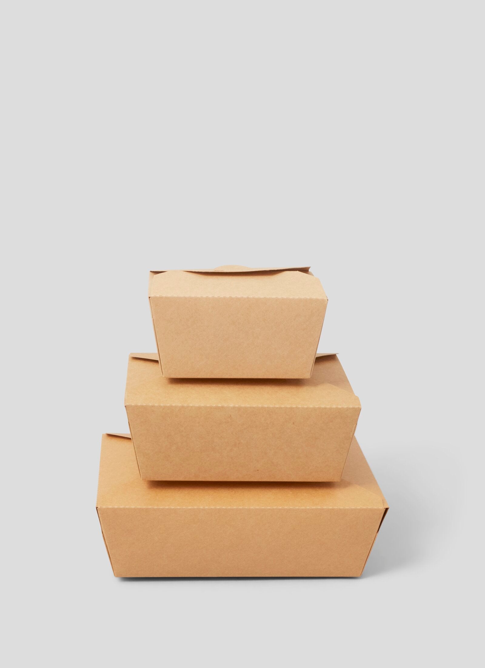 3 sizes Bento Box Sustainable Packaging From Soyle 