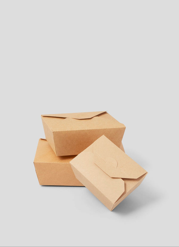 Bento Box for Carry out order 3 size 