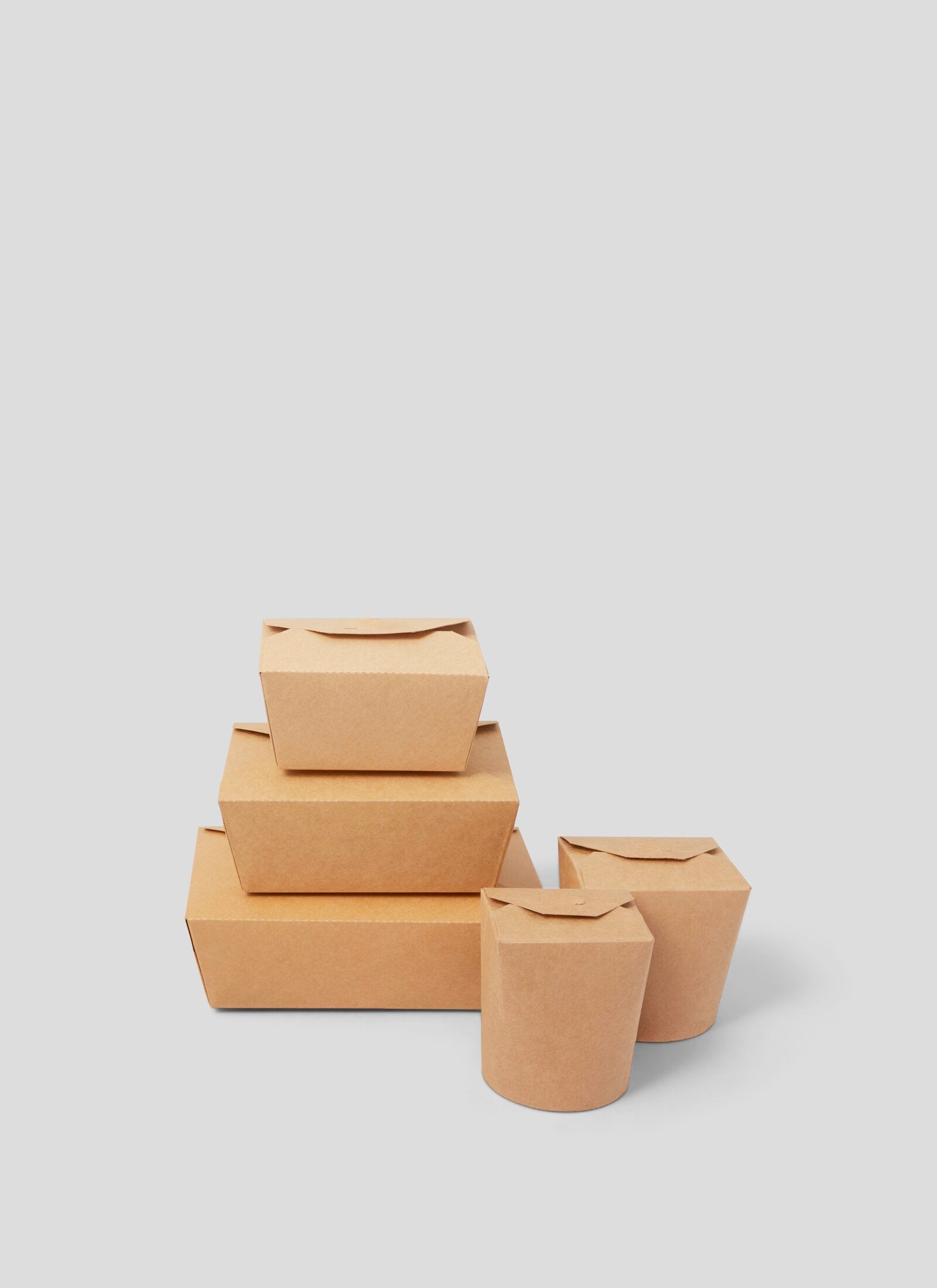 Bento and noodle box from Soyle Sustainable Packaging