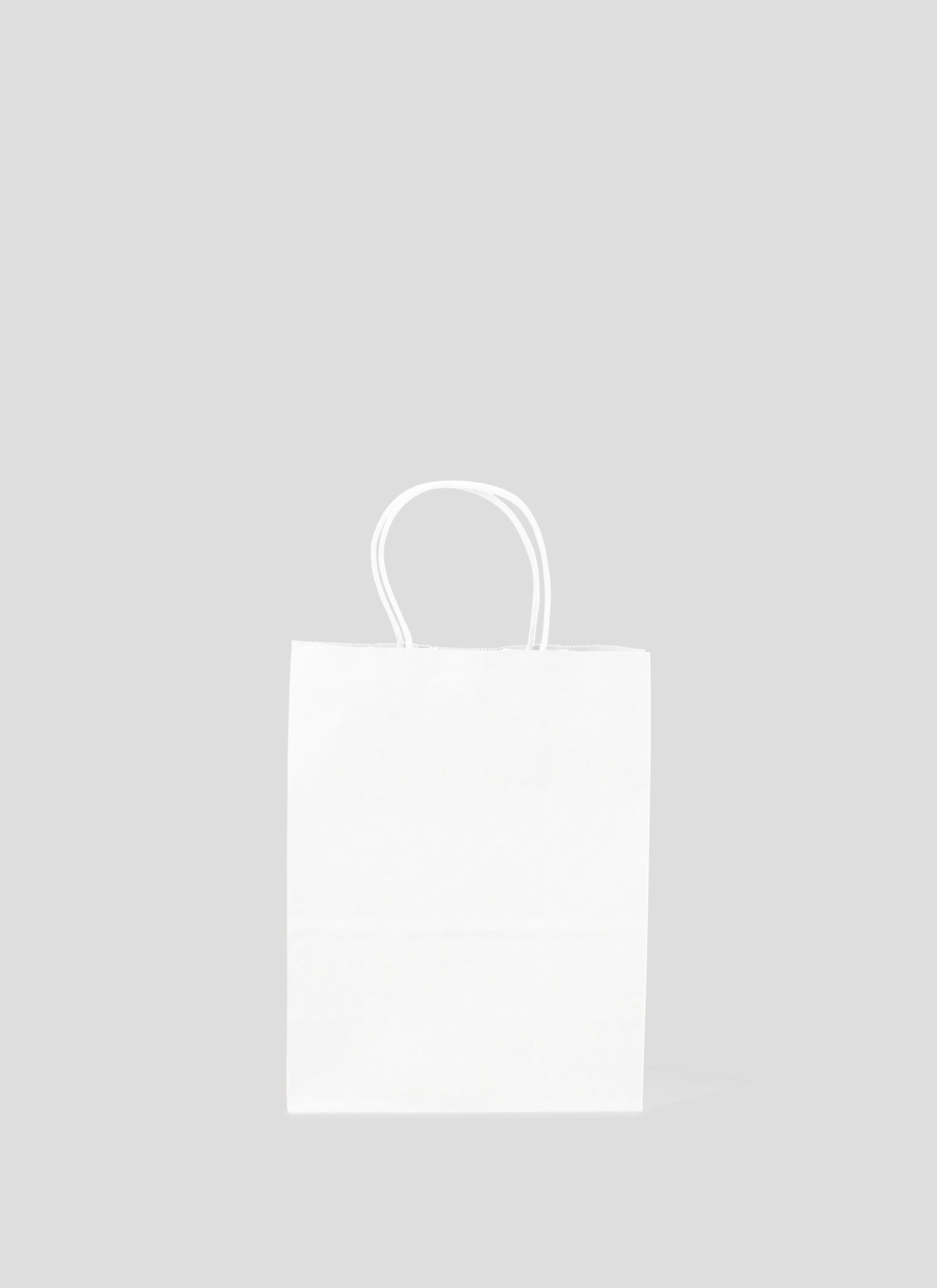 Medium White Bistro Bags - Soyle