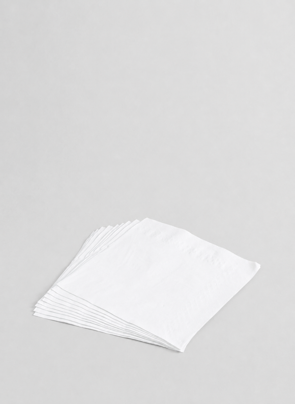 White Paper Napkins