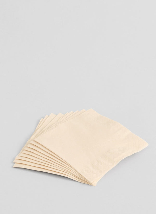 Serviettes en papier de bambou